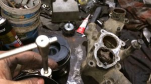 камаз 55111  термостаты и рассухарка клапанов