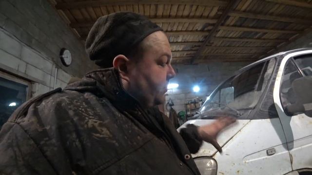 болтовня, ремонт газели