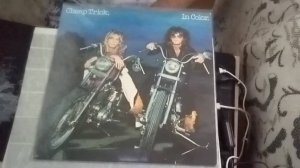 Cheap Trick –  1977 In Color - 1978 Epic – 25-3P-44  Japan LP