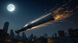 Существа или НЛО? Не ясно что это?