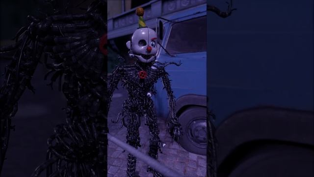 [FNAF SFM] Эннард встретил аниматроника в городе Мёртвых (Влог 12)