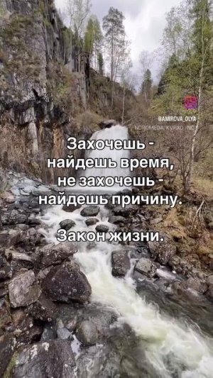 Закон жизни