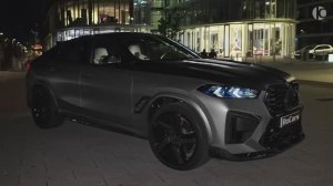 BMW X6M Competition — дикий внедорожник от Larte Design