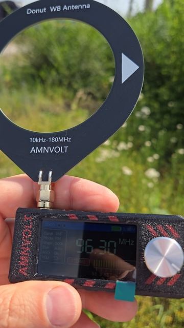 Радиоприёмник AMNVOLT V35 Мини S14732 DSP с Hi-Z смотреть онлайн