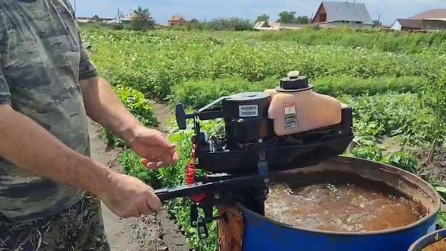 Запуск лодочного мотора меркурий 3.3