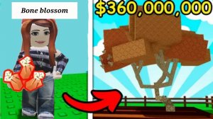 ДЕЛАЮ МУТАЦИИ НА СВОЙ ОГРОМНЫЙ bone blossom