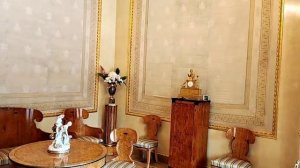 Парадная Опочивальня императрицы Марии Федоровны в Елагиноостровском дворце.