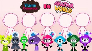 Твой гид по Vitamin Connection в Avatar World 🎮