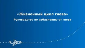 Жизненный  цикл гнева - Книга _ИЗБАВЛЕНИЕ ОТ ГНЕВА И ОБЛЕГЧЕНИЕ ГОРЯ_