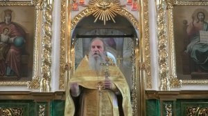 Проповедь отца Павла. Неделя 5-я по Пятидесятнице. 13.07.25