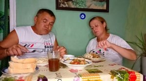 Жизнь в деревне.  Назад в СССР