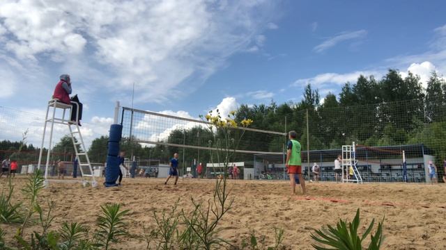 Пляжный волейбол. Пермь. Правый берег Камы. 21.06.25.
