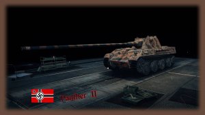 Panther II Мир танков
опыт 1193