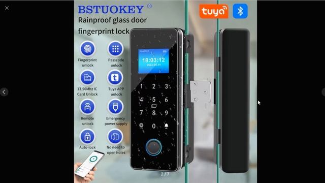 ТОП-7. Лучшие дверные смарт замки с AliExpress. Рейтинг смотреть онлайн