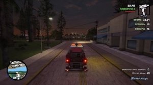 GTA SA. Миссия пожарного в сельской местности
