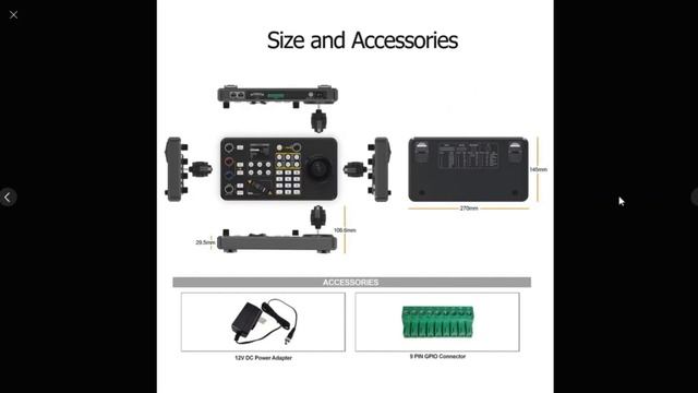 ТОП-3 дистанционных пульта управления поворотными PTZ камерами с AliExpress смотреть онлайн