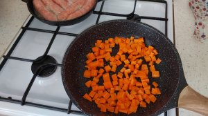 Готовлю овощное рагу, наконец-то доварила варенье