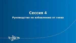 Сессия 4 - Руководство по избавлению от гнева. Автор Скат Ли