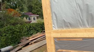 Шлифовка и покраска бруса