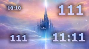 Если видите повторяющиеся цифры 111 или 11:11 10 :10 - энергия СИЛЫ И МОЩИ подаётся вам на действие