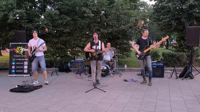 Уличные музыканты группа Кино - Видели ночь смотреть онлайн