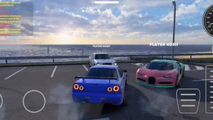 играю в паркинг вместе с братом на одном сервере