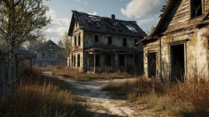 «Тени заброшенной деревни» — заблудитесь