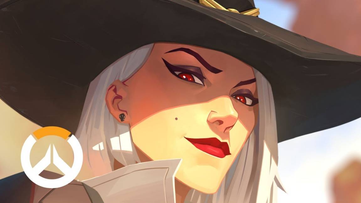 Синематик | "Эш" | Оригинальная история | Овервотч | Overwatch | RU