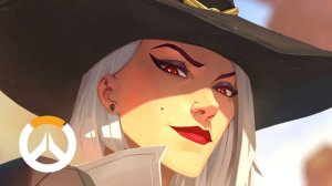Синематик | "Эш" | Оригинальная история | Овервотч | Overwatch | RU