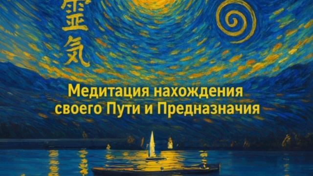 ✨️Медитация нахождения своего Пути и Предназначения