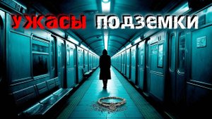 Необъяснимые ужасы подземки. Реальные истории тех, кто видел слишком много