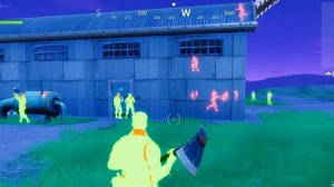🔎 Продолжаем освещать проблему с читерами в Fortnite: обычный WH уже слишком скучно