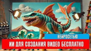 ИИ для создания видео бесплатно