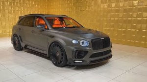 2024 MANSORY Bentley Bentayga V8 - Ultra-Luxury P750 from Hollmann International