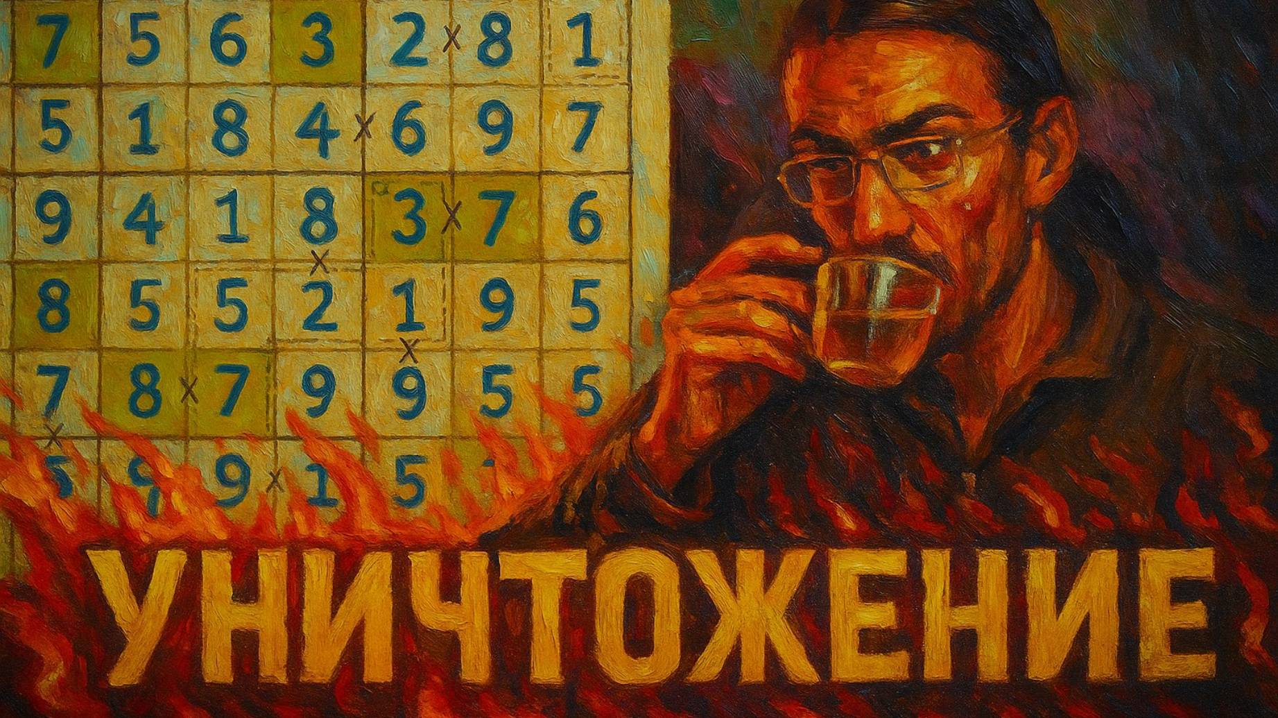 19 - Решаю судоку - (решил) - Уничтожение смотреть онлайн