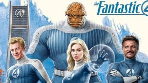 премьера дубляж озвучка Фантастuческaя четверкa: Пepвые шaгu (2055)