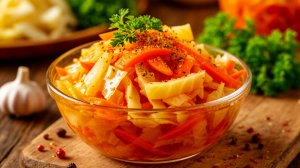 Вкусная Маринованная Пекинская Капуста! Быстрый и простой рецепт закуски [Семейные рецепты]