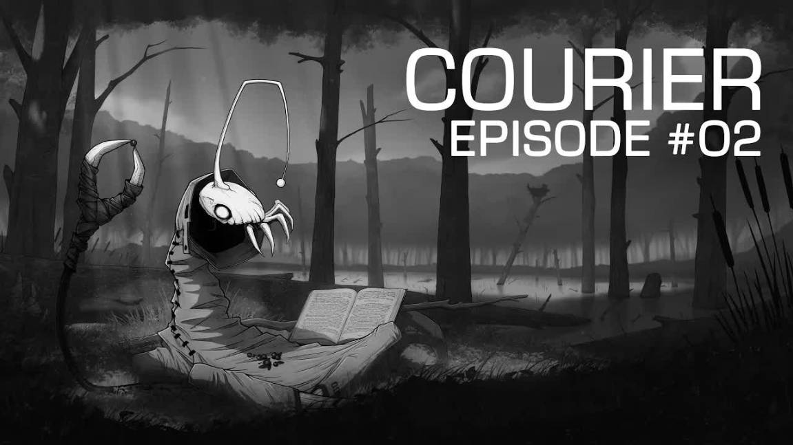 Курьер – Эпизод 02 [Мультфильм, Анимация]