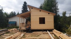 Заказ-Дом.рф - строительство на заказ бани из сухого профилированного бруса под ключ Пестово