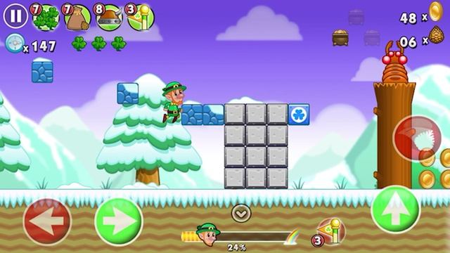 Играем игру прыжки!(Часть 5)