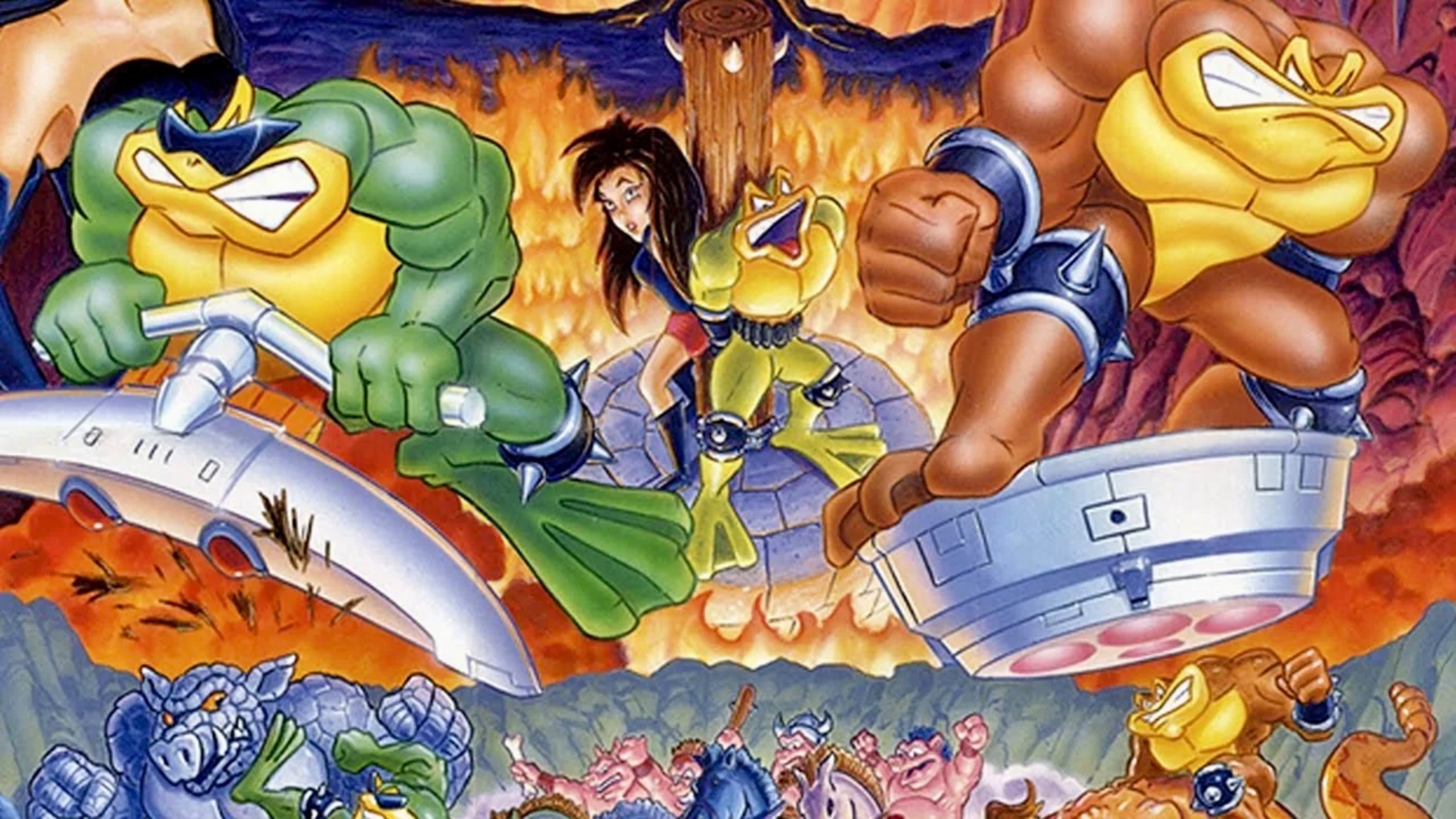 Battletoads in Battlemaniasc / Super Nintendo / Ностальгия 🎮