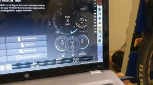 Установил на велик Vesc 75100, показываю как работает режим ослабления поля и защита по температуре