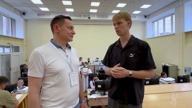Приёмная кампания в самом разгаре