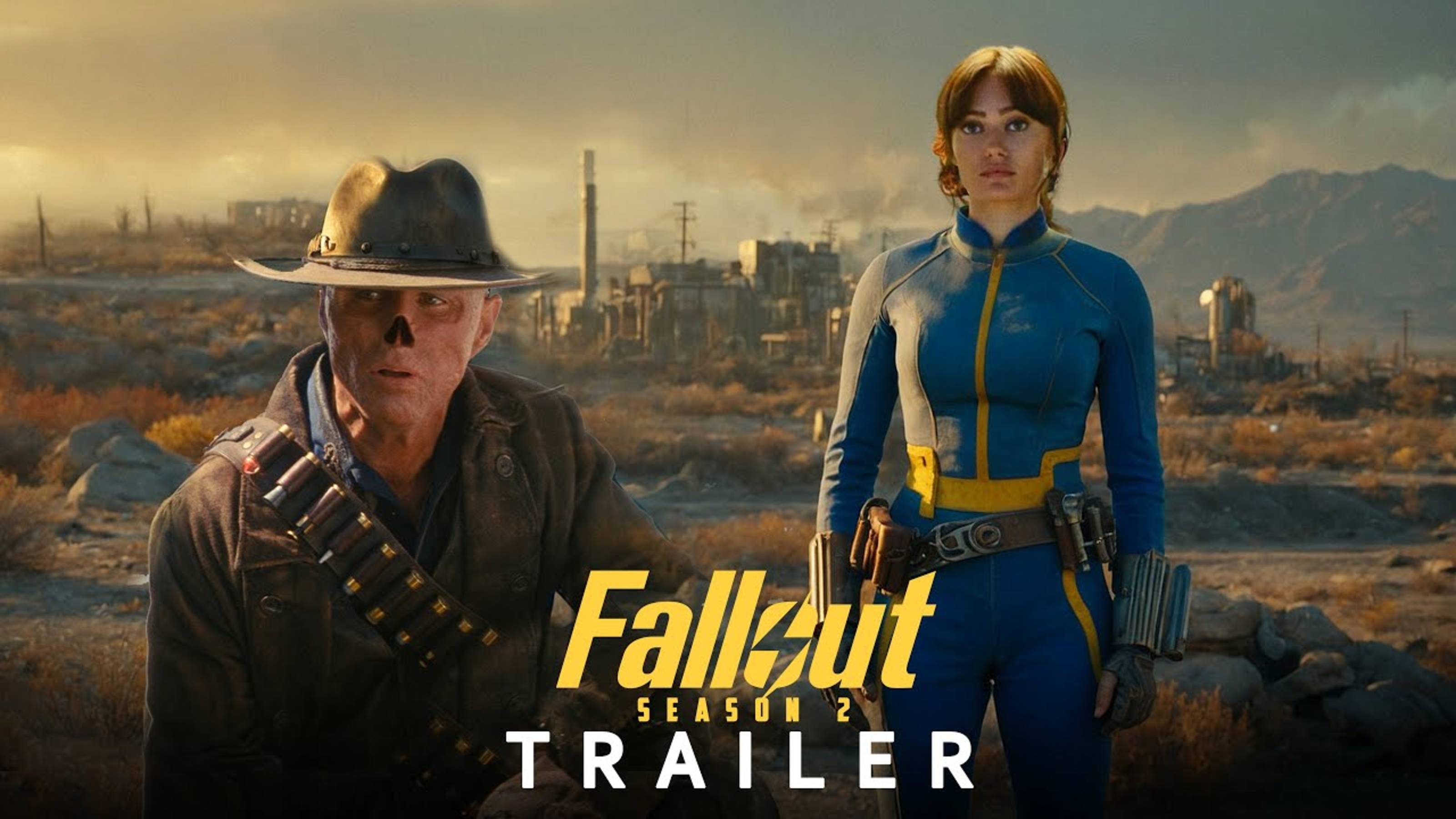 Фоллаут 2 сезон трейлер. Сериал Fallout 2 сезон трейлер. Анализ и разбор