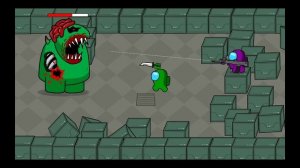 амангасиры против зомби авангасеров