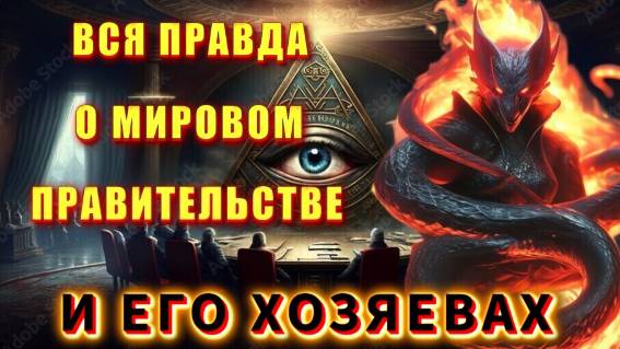Рок ВОЗОМНИВШИЙ себя БОГАМИ💥 или ВСЯ ПРАВДА о МИРОВОМ ПРАВИТЕЛЬСТВЕ ⚡ полное РАЗОБЛАЧЕНИЕ❗❗