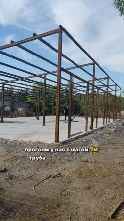 Помещение из сэндвич-панелей 24х12 для сдачи в аренду. Часть 12.