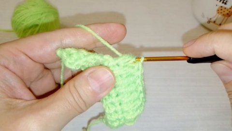 Узор крючком 4 #вязаниекрючком #узорыкрючком