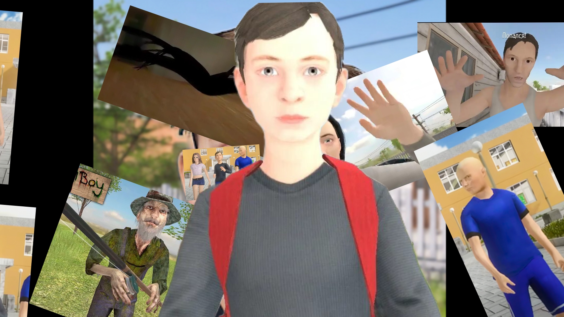 Играем в Скулбой Рановей вместе с хаги-ваги