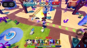 играю в Спанч Боб тавер дефанс